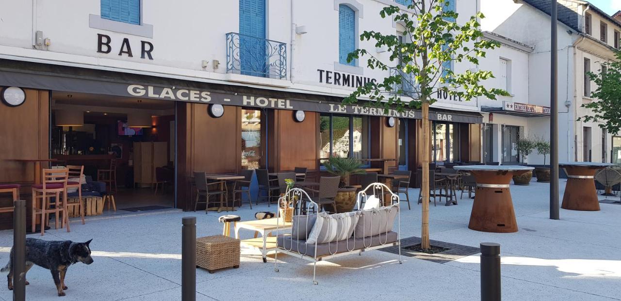 Hotel Terminus لوز سانت سوفير المظهر الخارجي الصورة
