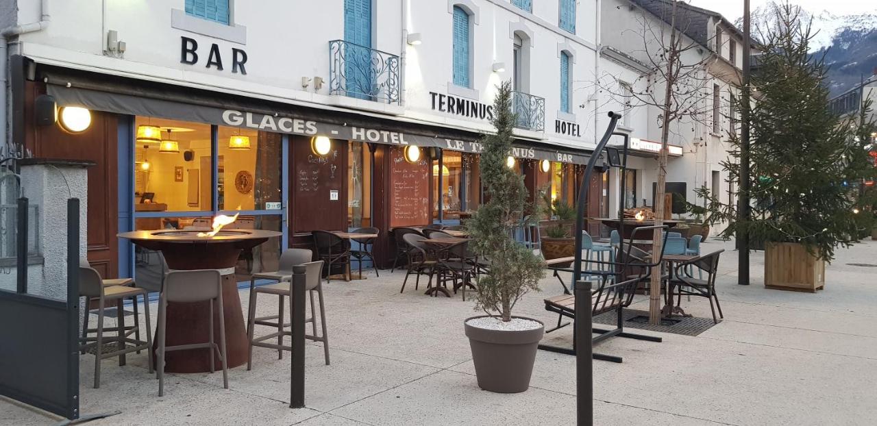 Hotel Terminus لوز سانت سوفير المظهر الخارجي الصورة