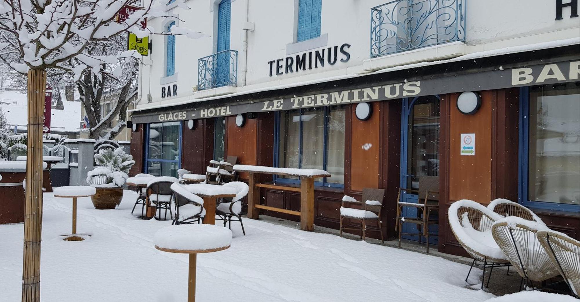 Hotel Terminus لوز سانت سوفير المظهر الخارجي الصورة