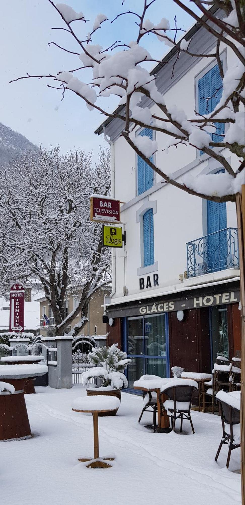 Hotel Terminus لوز سانت سوفير المظهر الخارجي الصورة