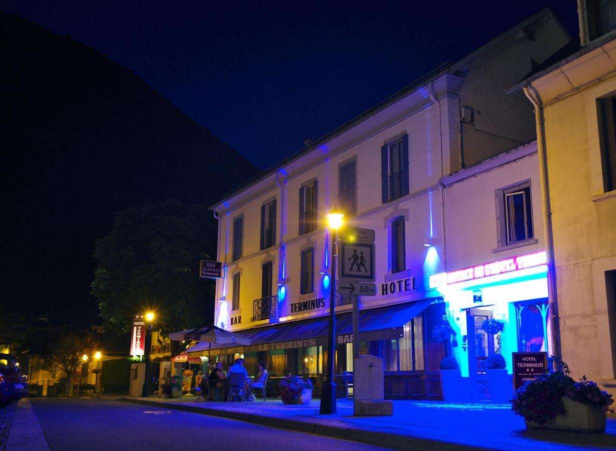 Hotel Terminus لوز سانت سوفير المظهر الخارجي الصورة